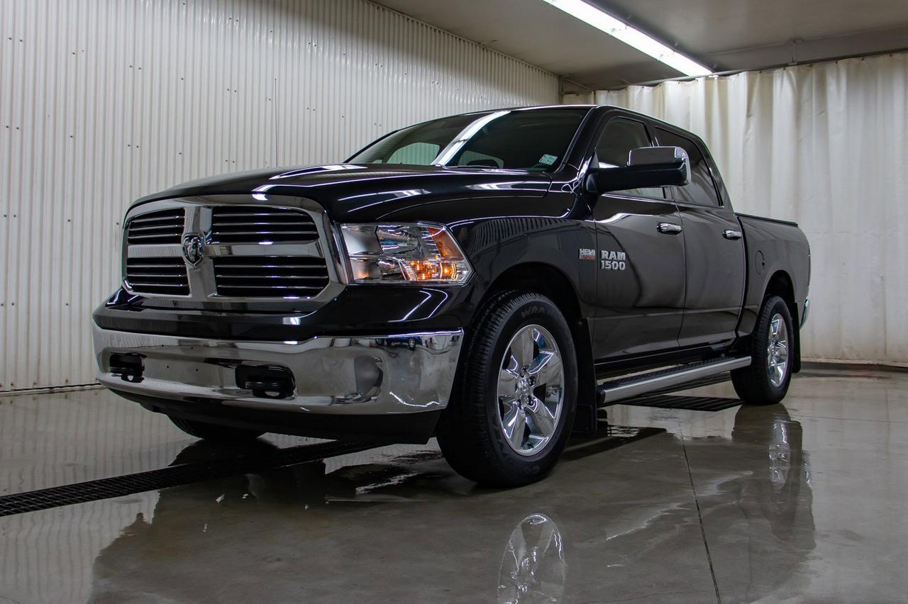 2017 Ram 1500 4x4 Crew Cab Big Horn Red Deer AB