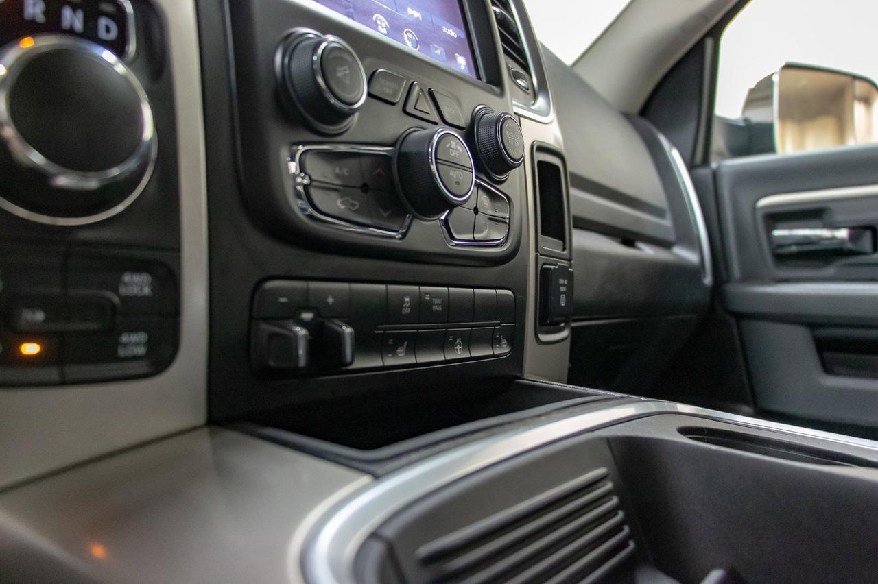 2017 Ram 1500 4x4 Crew Cab Big Horn Red Deer AB