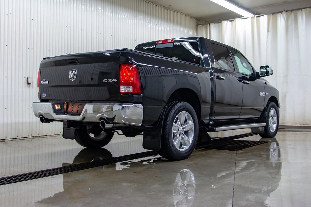 2017 Ram 1500 4x4 Crew Cab Big Horn Red Deer AB