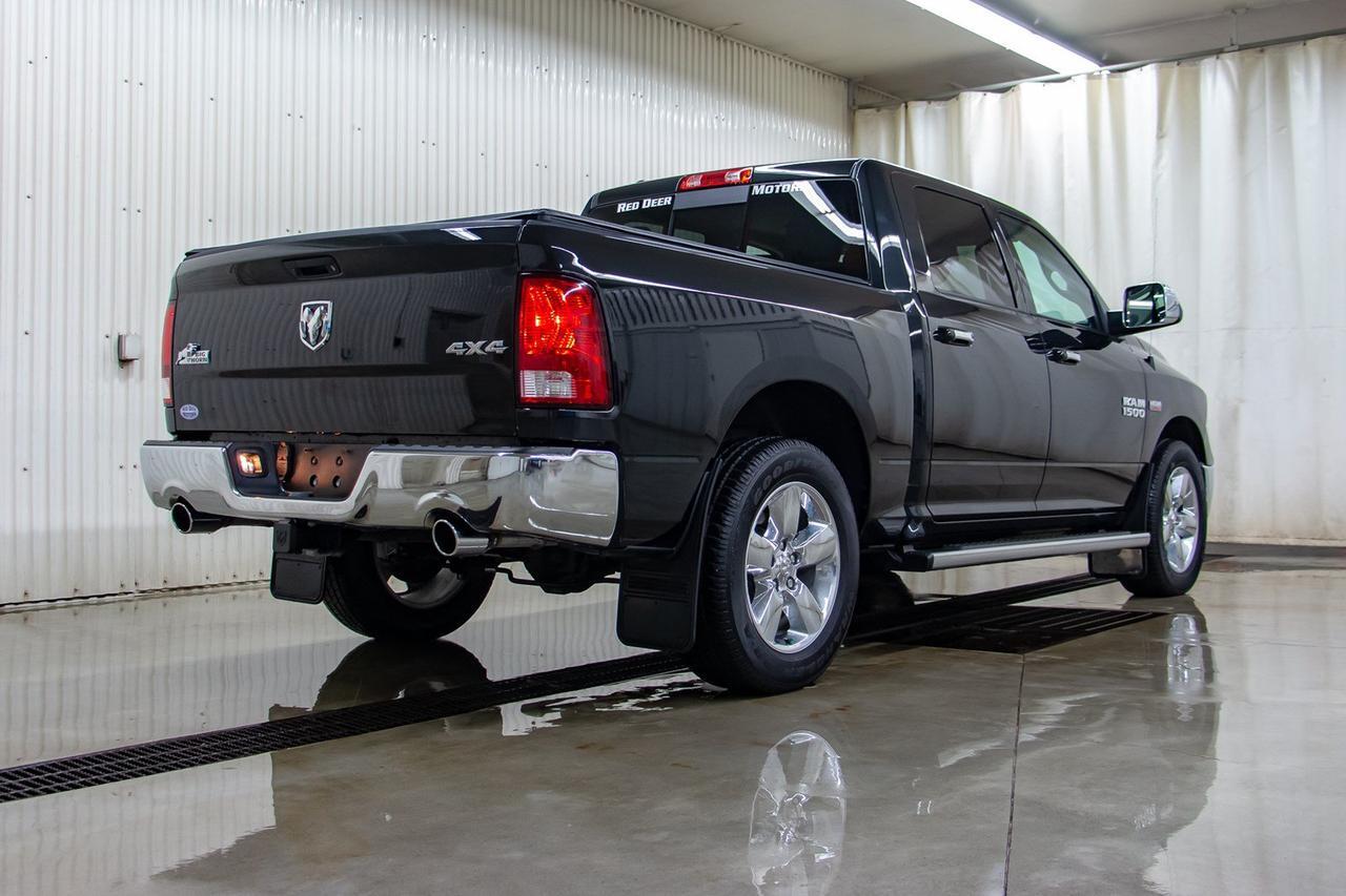 2017 Ram 1500 4x4 Crew Cab Big Horn Red Deer AB