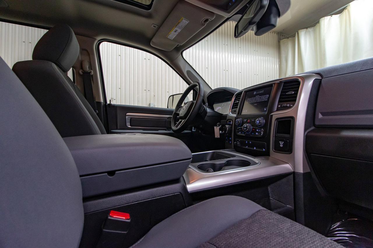 2017 Ram 1500 4x4 Crew Cab Big Horn Red Deer AB