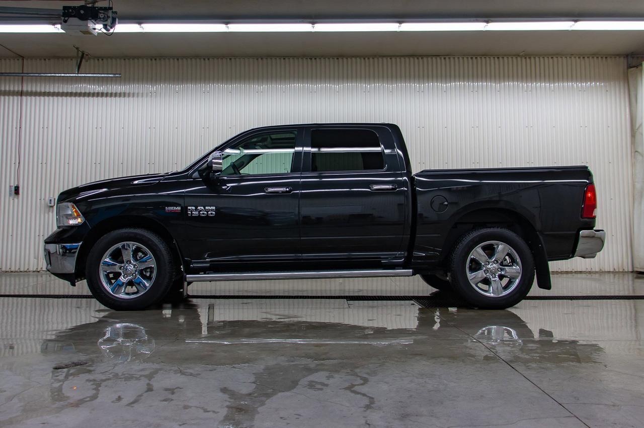 2017 Ram 1500 4x4 Crew Cab Big Horn Red Deer AB