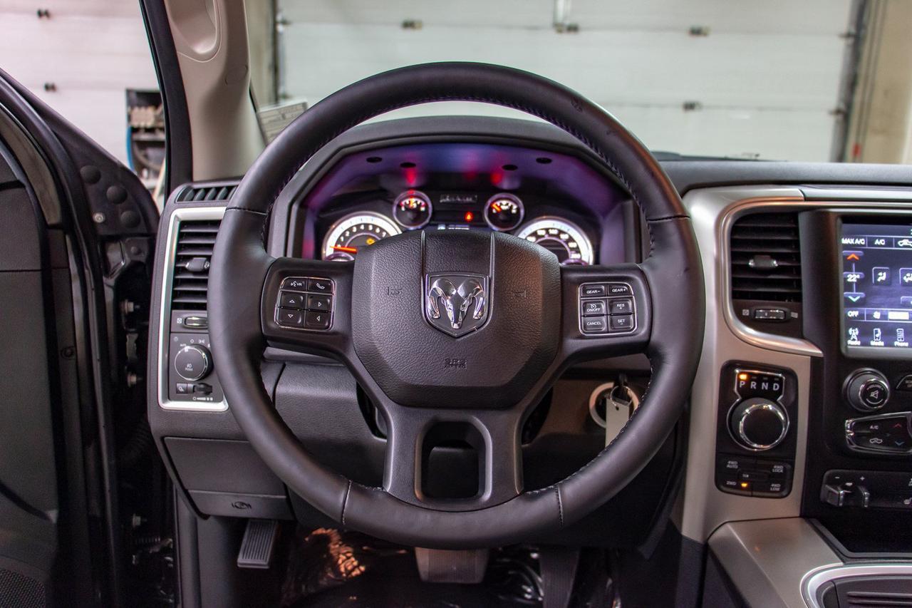 2017 Ram 1500 4x4 Crew Cab Big Horn Red Deer AB