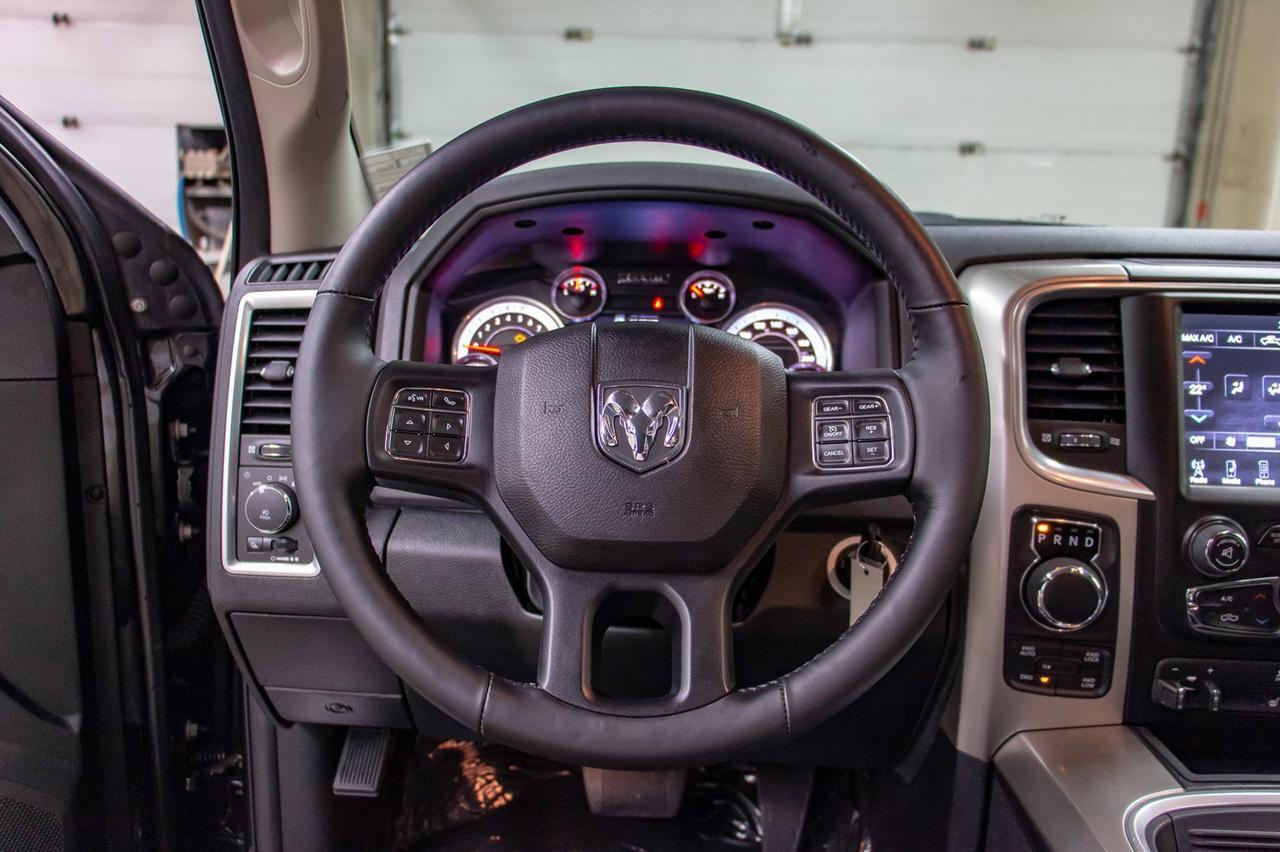 2017 Ram 1500 4x4 Crew Cab Big Horn Red Deer AB