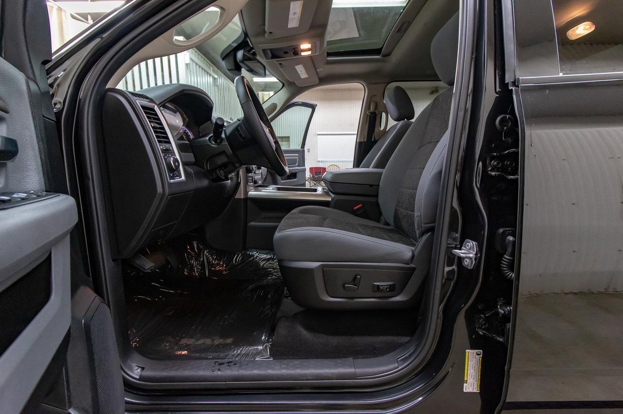 2017 Ram 1500 4x4 Crew Cab Big Horn Red Deer AB