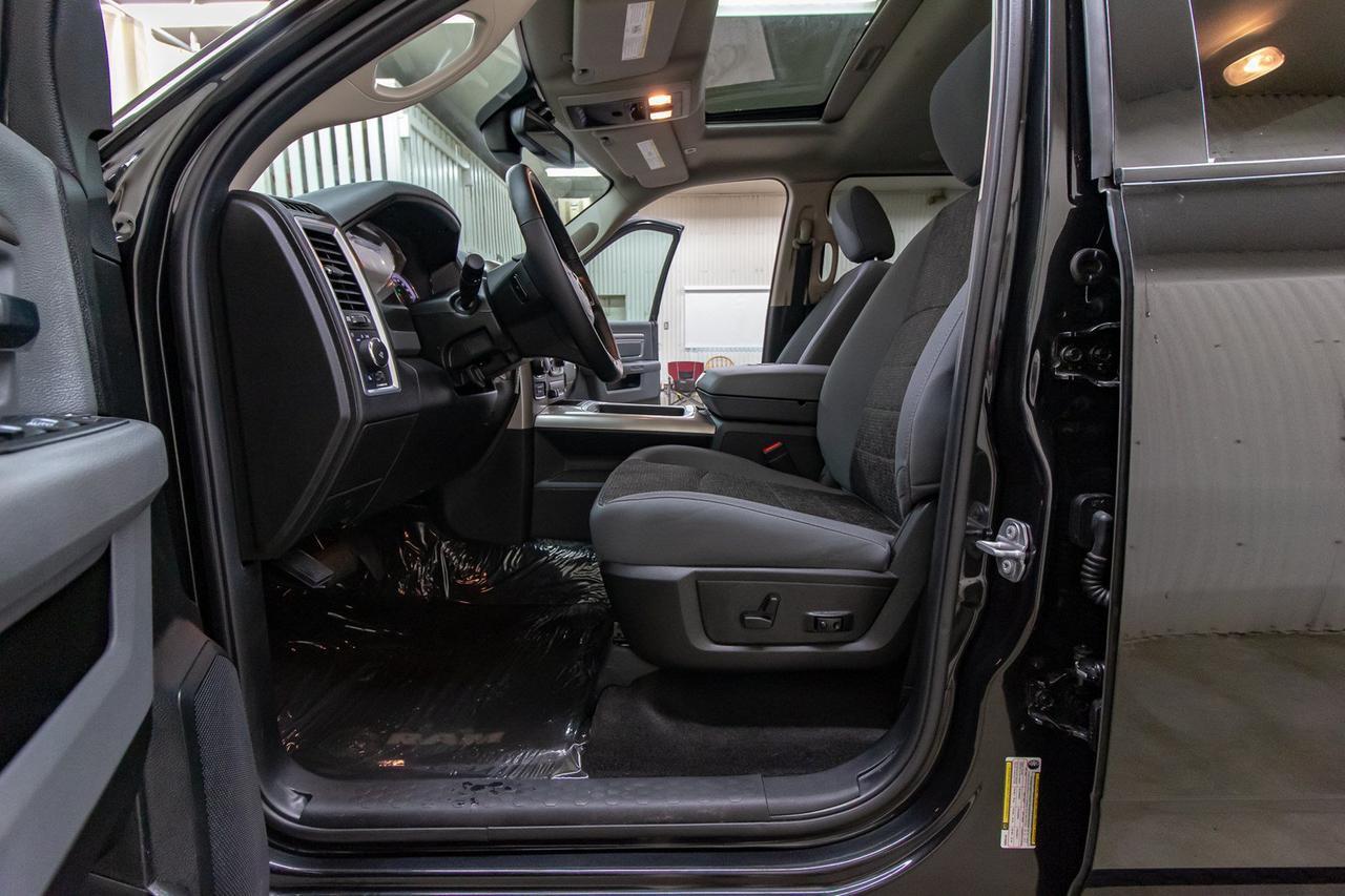 2017 Ram 1500 4x4 Crew Cab Big Horn Red Deer AB