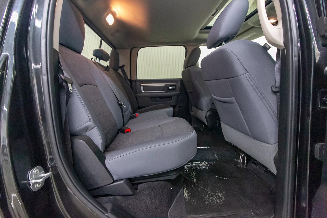 2017 Ram 1500 4x4 Crew Cab Big Horn Red Deer AB