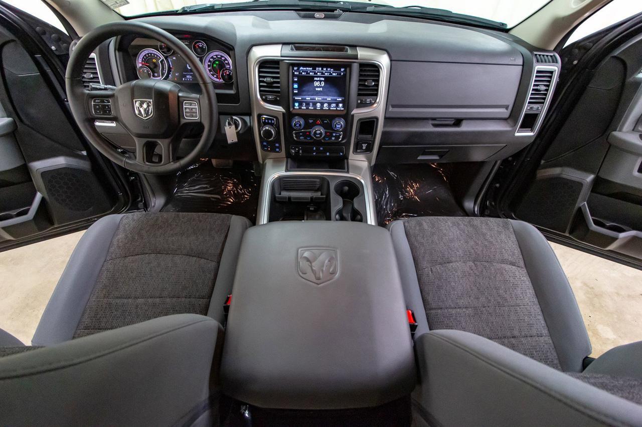 2017 Ram 1500 4x4 Crew Cab Big Horn Red Deer AB