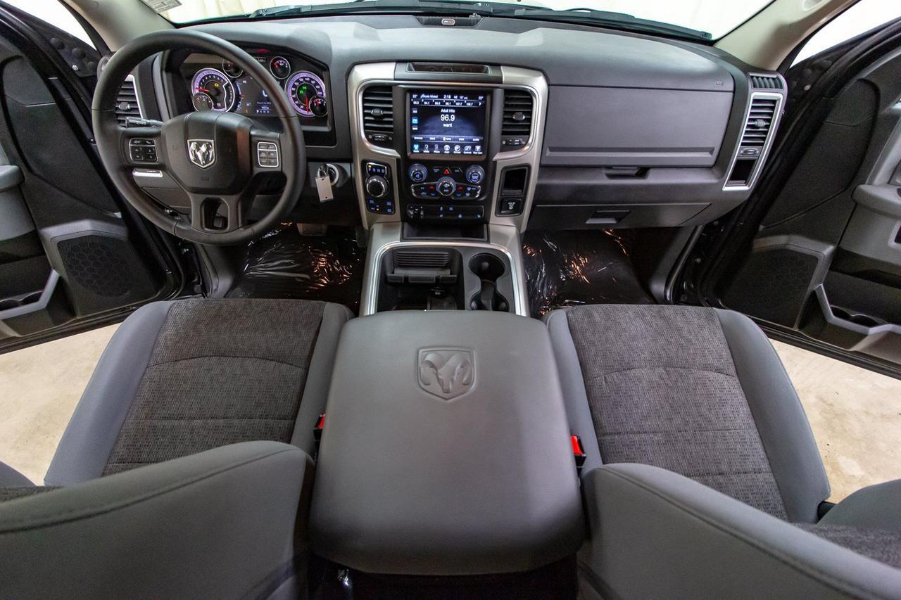 2017 Ram 1500 4x4 Crew Cab Big Horn Red Deer AB