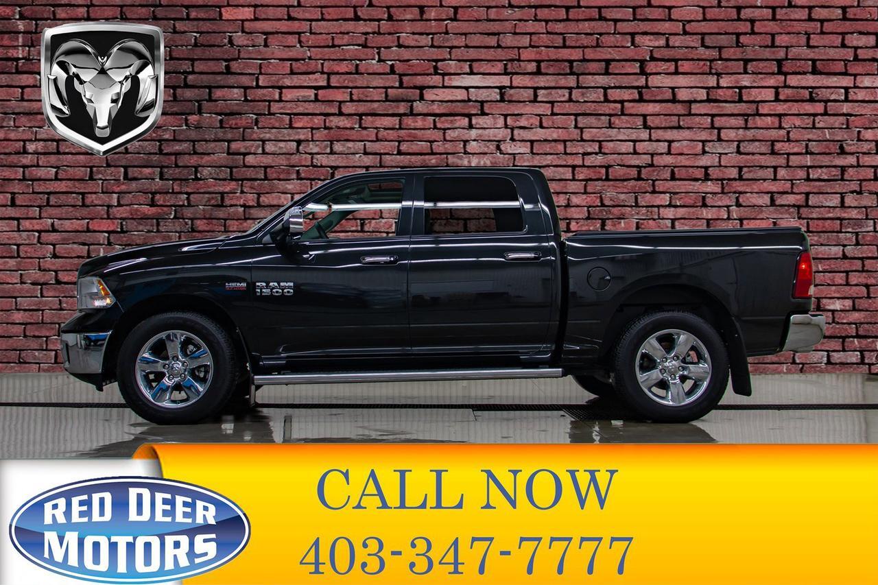 2017 Ram 1500 4x4 Crew Cab Big Horn