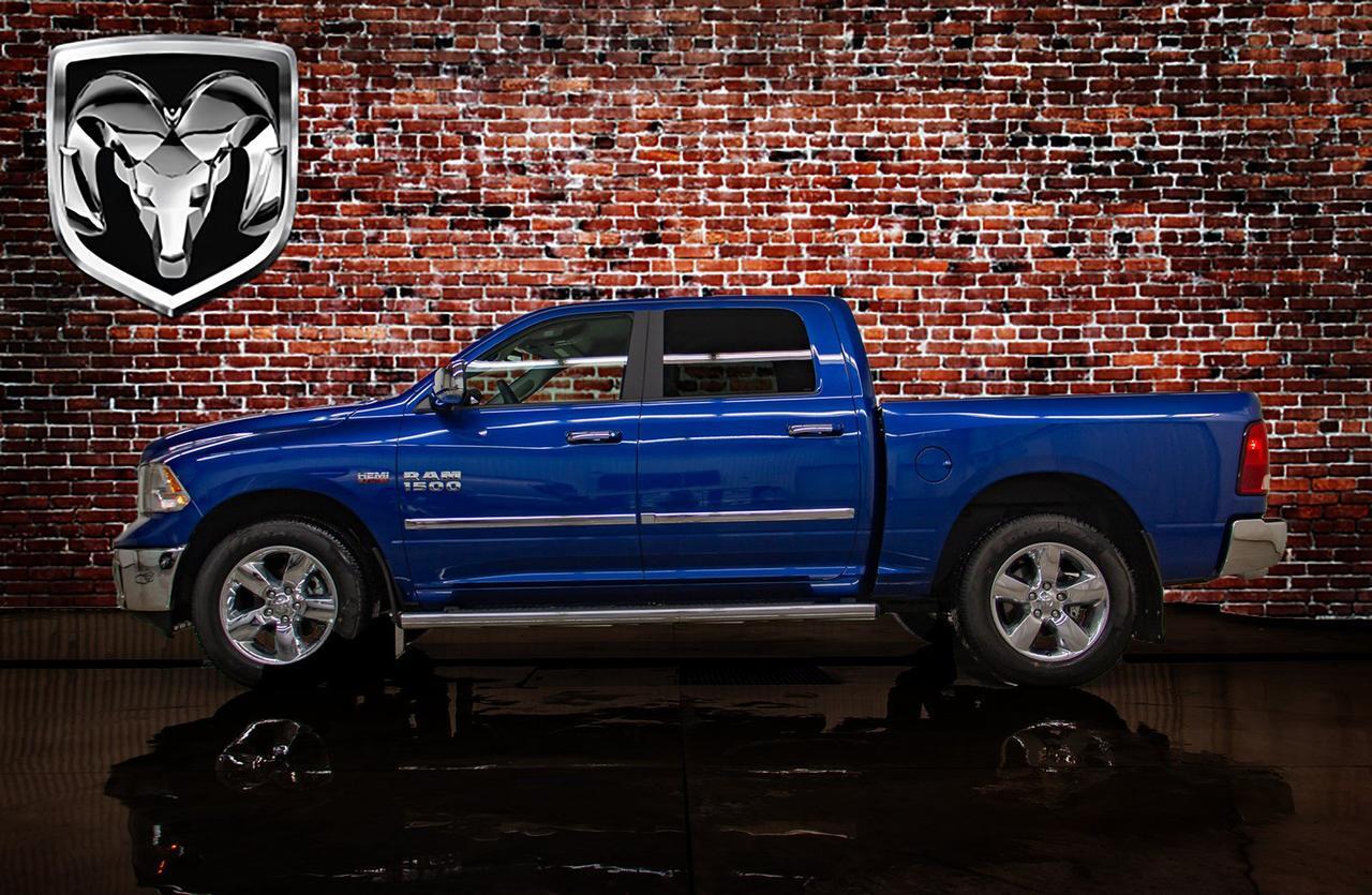 2017 Ram 1500 4x4 Crew Cab Big Horn