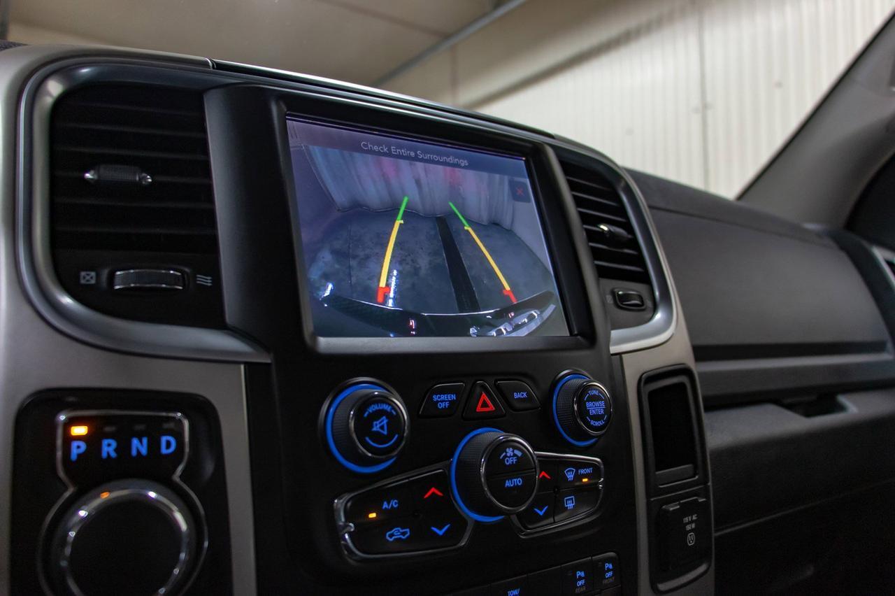 2017 Ram 1500 4x4 Crew Cab Big Horn Red Deer AB