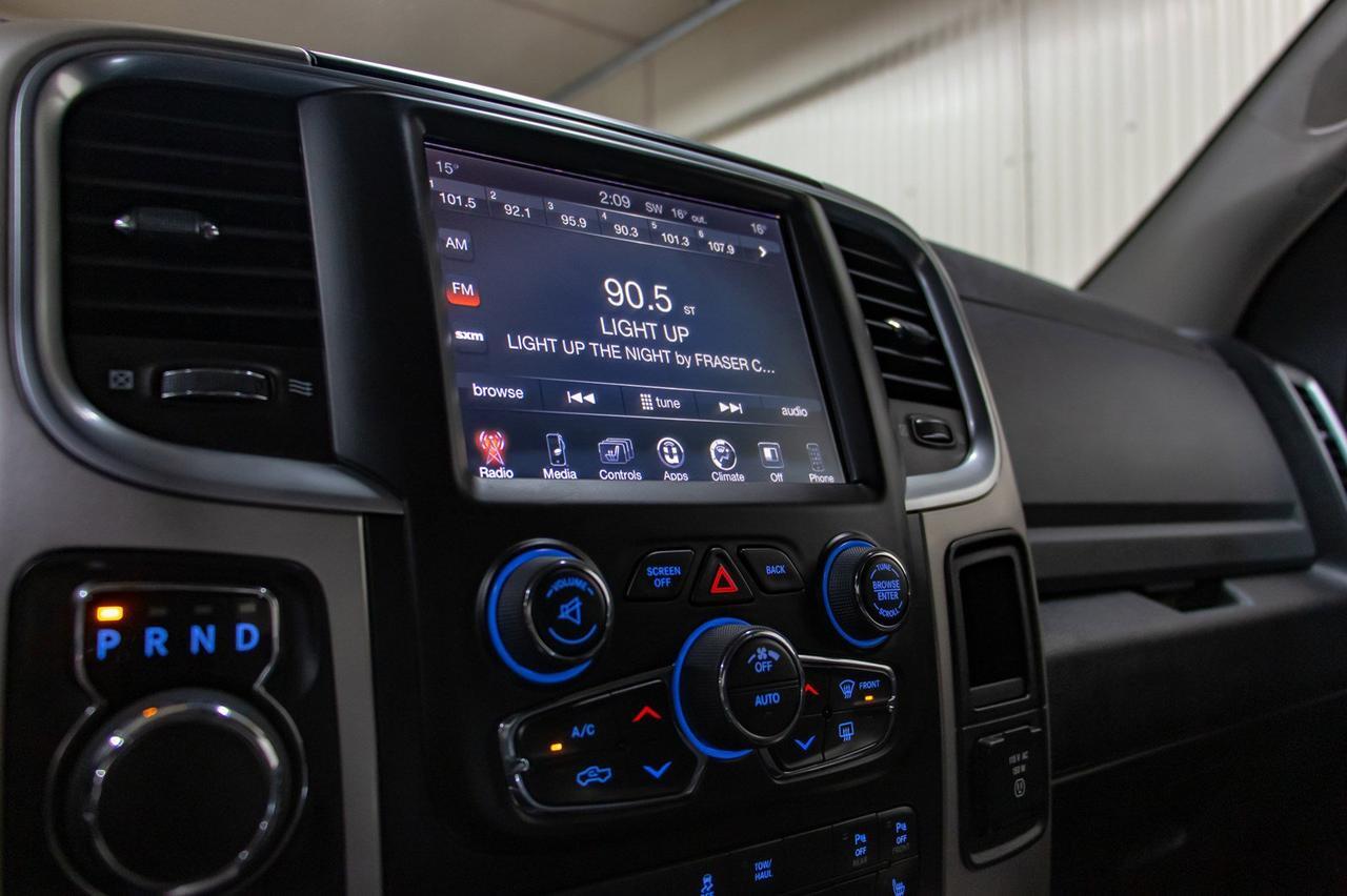 2017 Ram 1500 4x4 Crew Cab Big Horn Red Deer AB