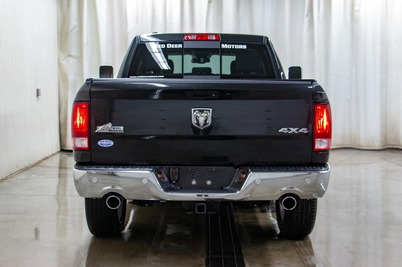 2017 Ram 1500 4x4 Crew Cab Big Horn Red Deer AB