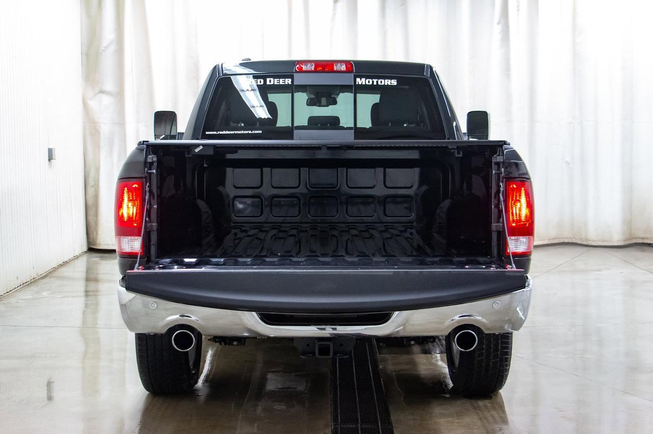 2017 Ram 1500 4x4 Crew Cab Big Horn Red Deer AB