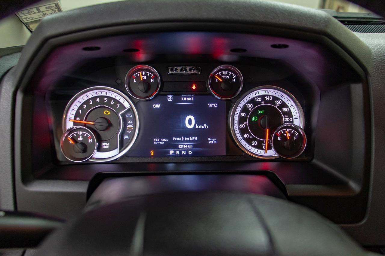 2017 Ram 1500 4x4 Crew Cab Big Horn Red Deer AB