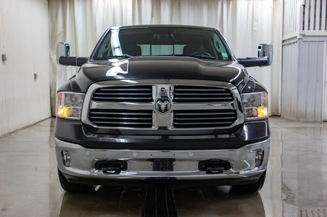 2017 Ram 1500 4x4 Crew Cab Big Horn Red Deer AB