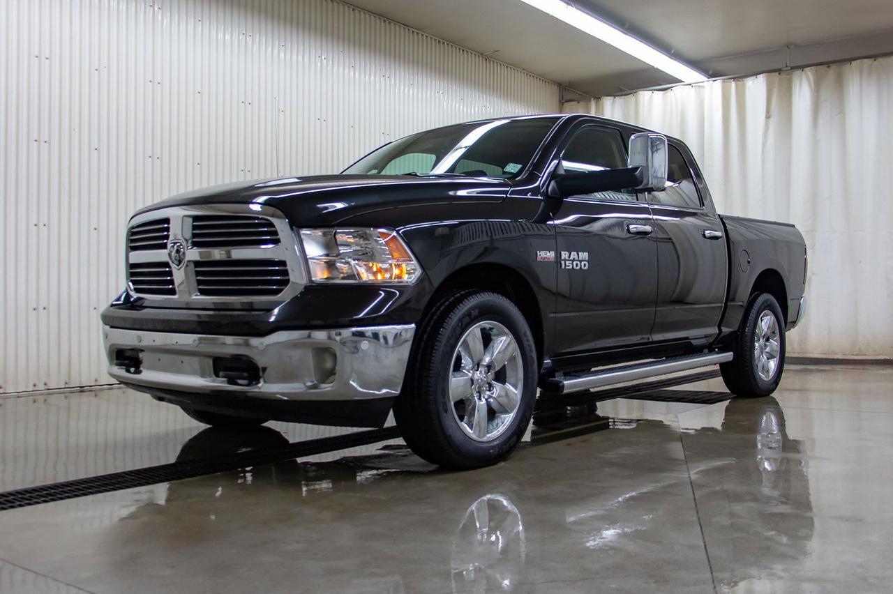 2017 Ram 1500 4x4 Crew Cab Big Horn Red Deer AB