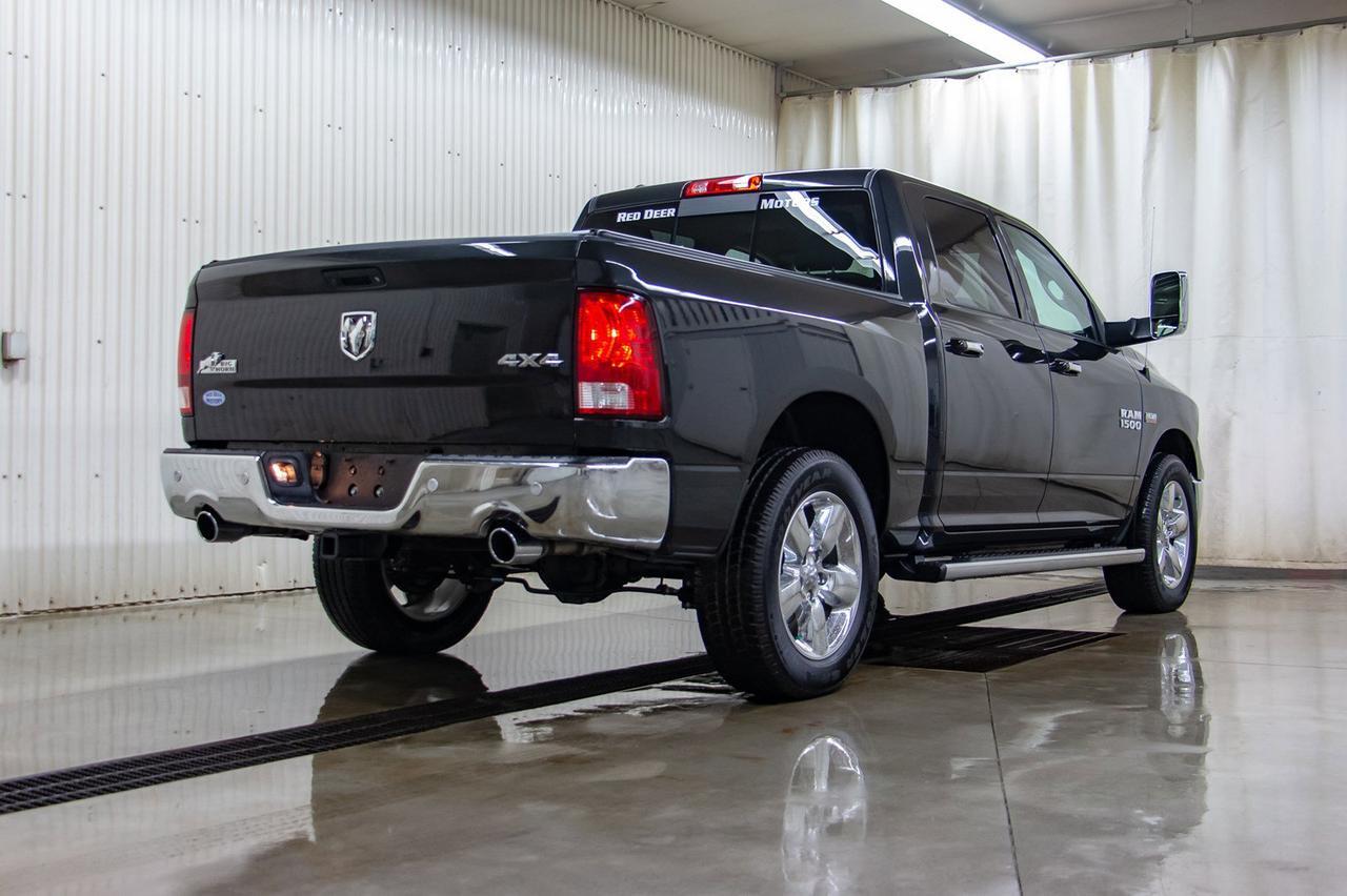 2017 Ram 1500 4x4 Crew Cab Big Horn Red Deer AB