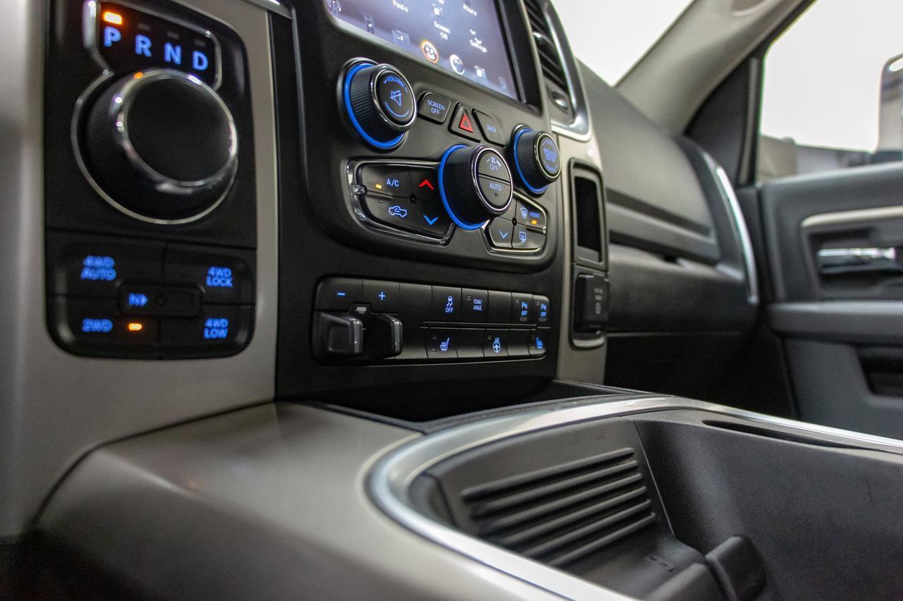 2017 Ram 1500 4x4 Crew Cab Big Horn Red Deer AB