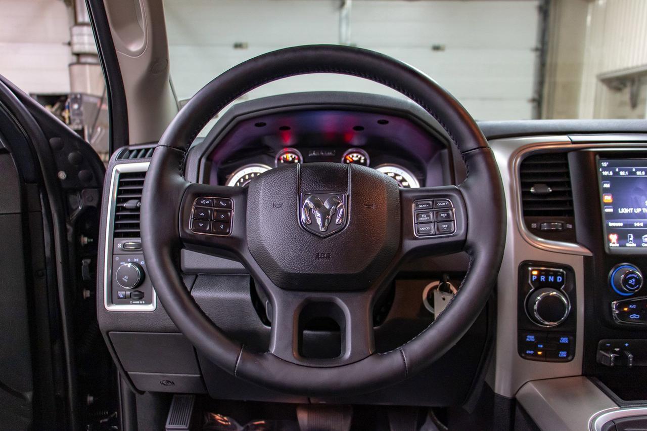 2017 Ram 1500 4x4 Crew Cab Big Horn Red Deer AB