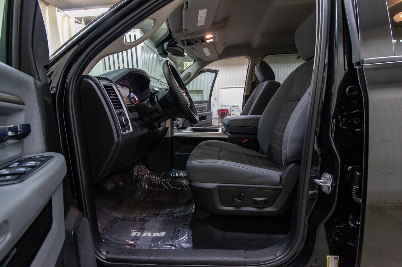 2017 Ram 1500 4x4 Crew Cab Big Horn Red Deer AB