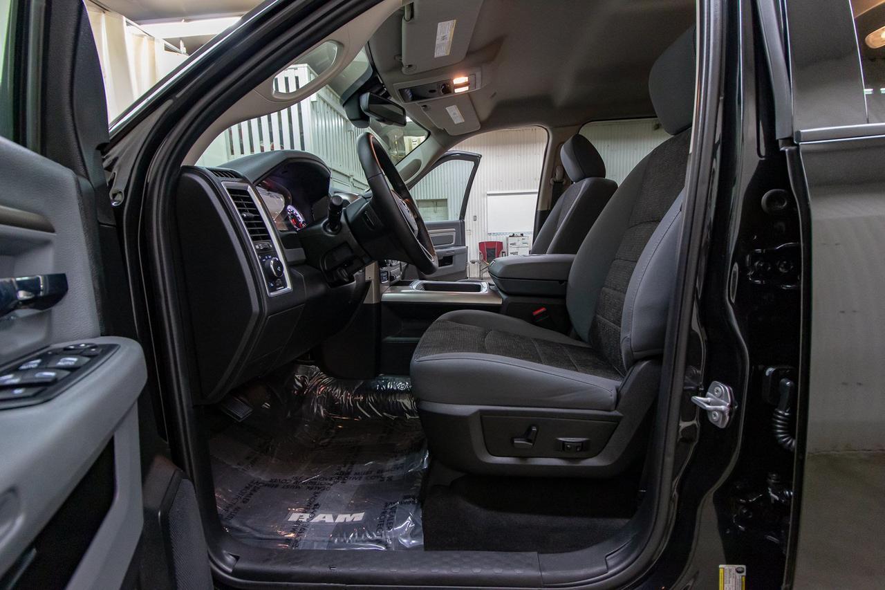 2017 Ram 1500 4x4 Crew Cab Big Horn Red Deer AB