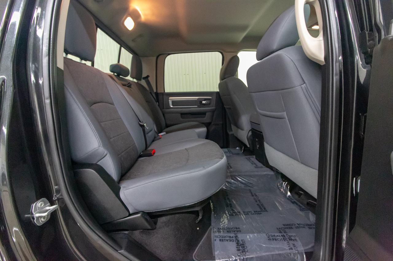2017 Ram 1500 4x4 Crew Cab Big Horn Red Deer AB