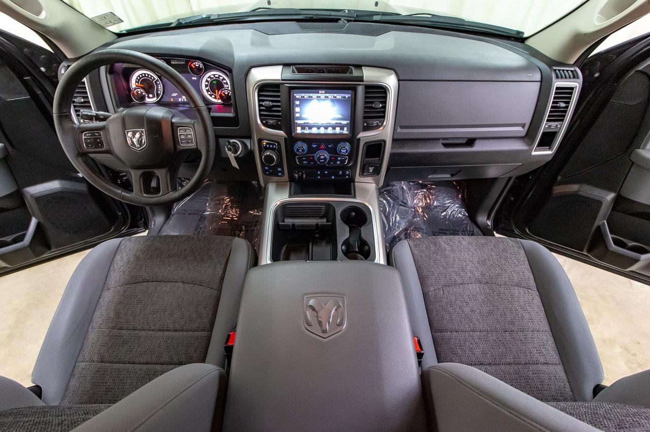 2017 Ram 1500 4x4 Crew Cab Big Horn Red Deer AB