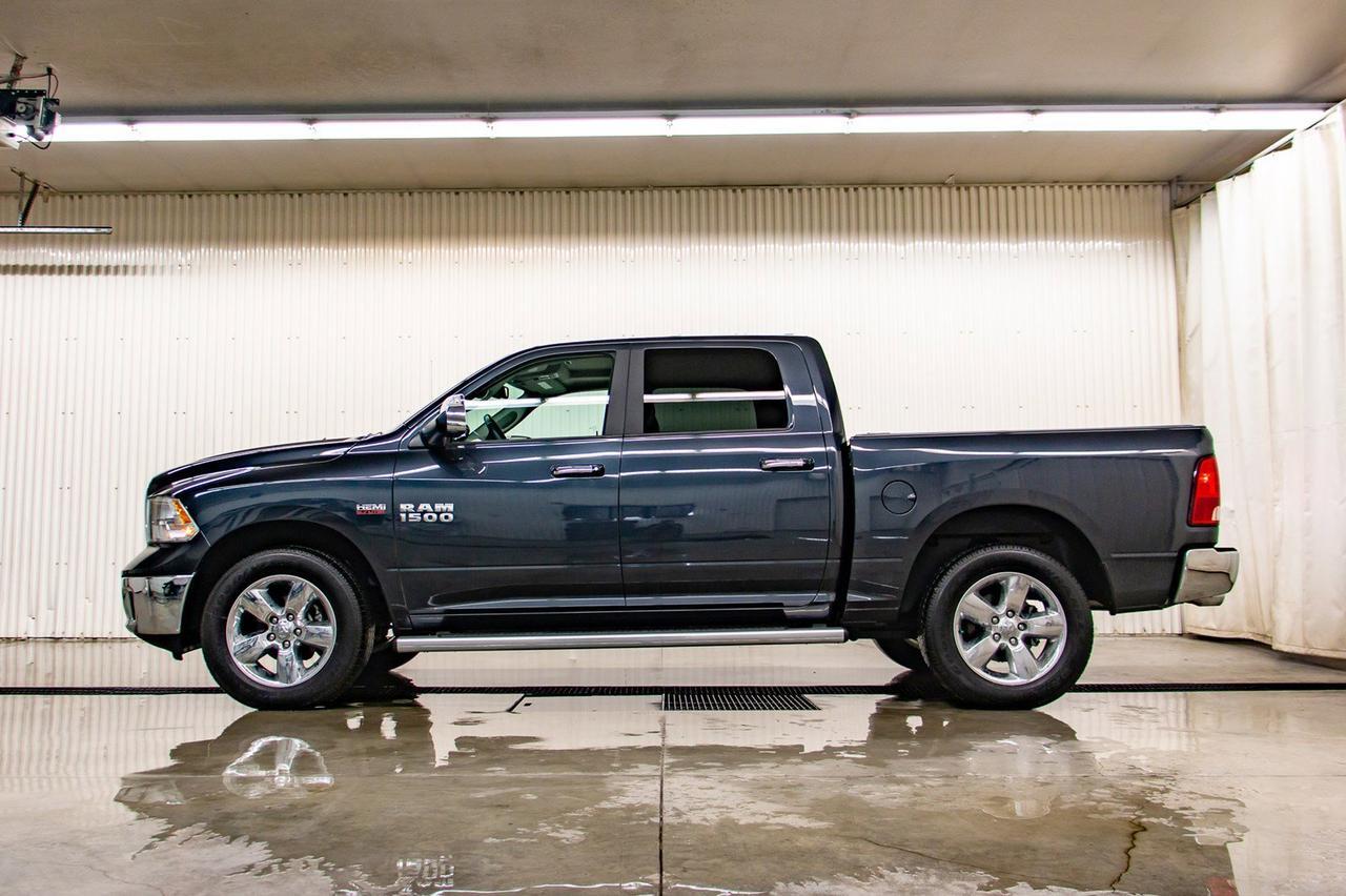 2017 Ram 1500 4x4 Crew Cab Big Horn Roof BCam Red Deer AB