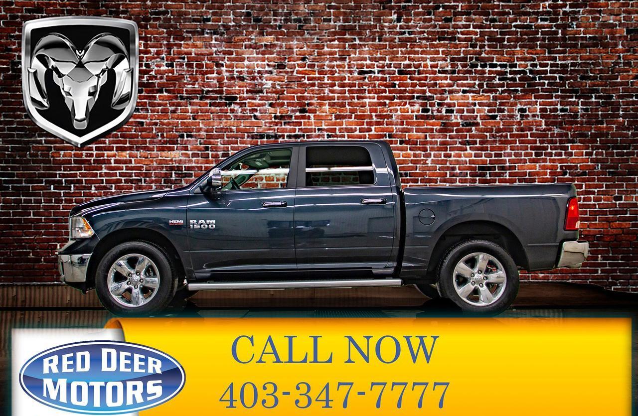 2017 Ram 1500 4x4 Crew Cab Big Horn Roof BCam