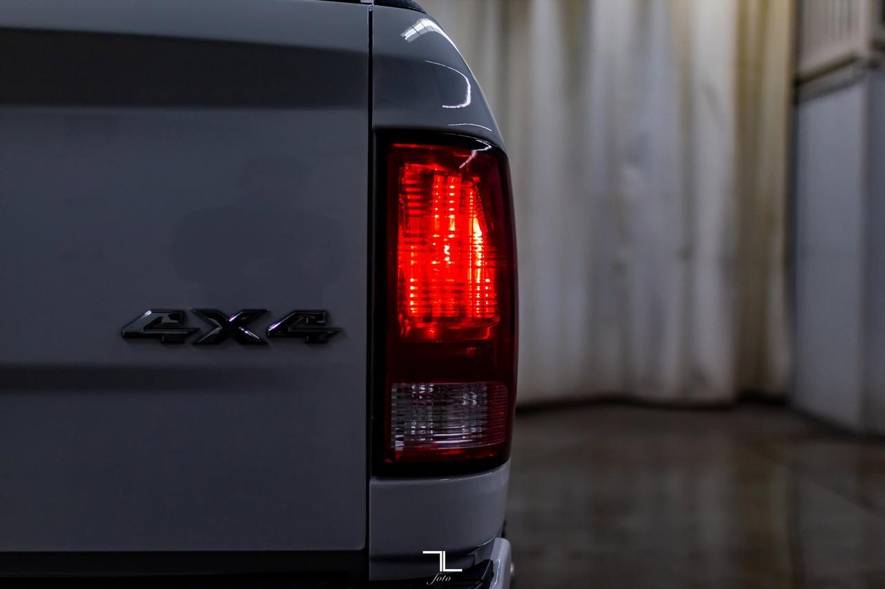 2017 Ram 1500 4x4 Crew Cab Black Express Red Deer AB