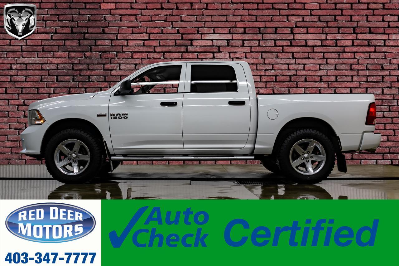 2017 Ram 1500 4x4 Crew Cab Black Express