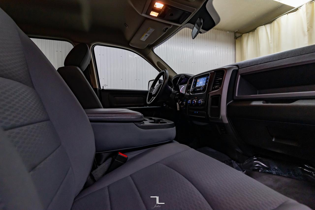 2017 Ram 1500 4x4 Crew Cab Black Express Red Deer AB