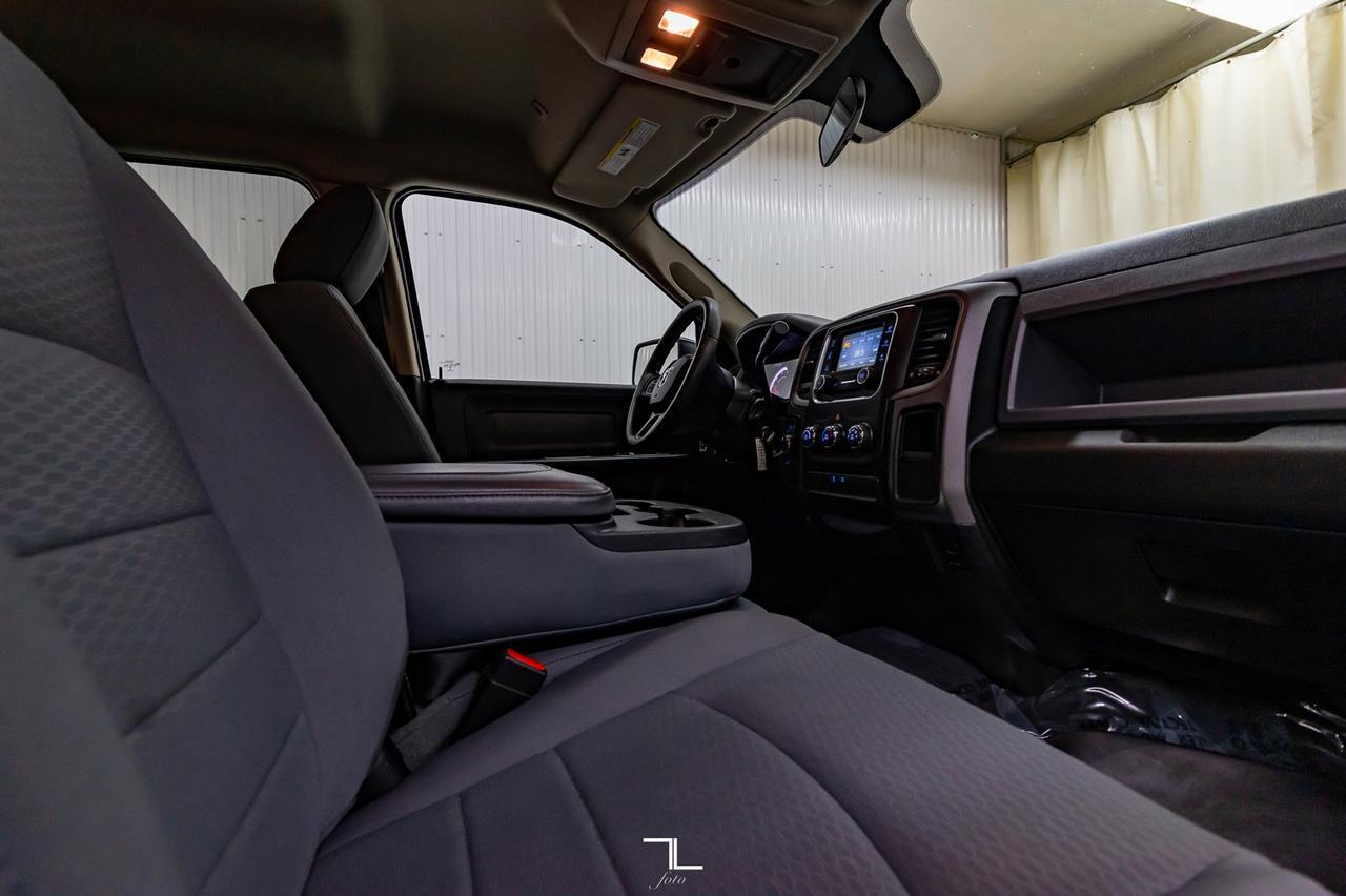 2017 Ram 1500 4x4 Crew Cab Black Express Red Deer AB