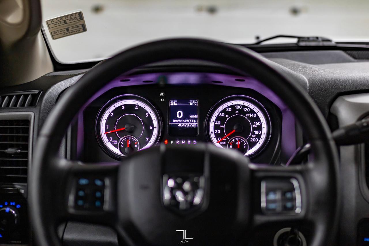 2017 Ram 1500 4x4 Crew Cab Black Express Red Deer AB