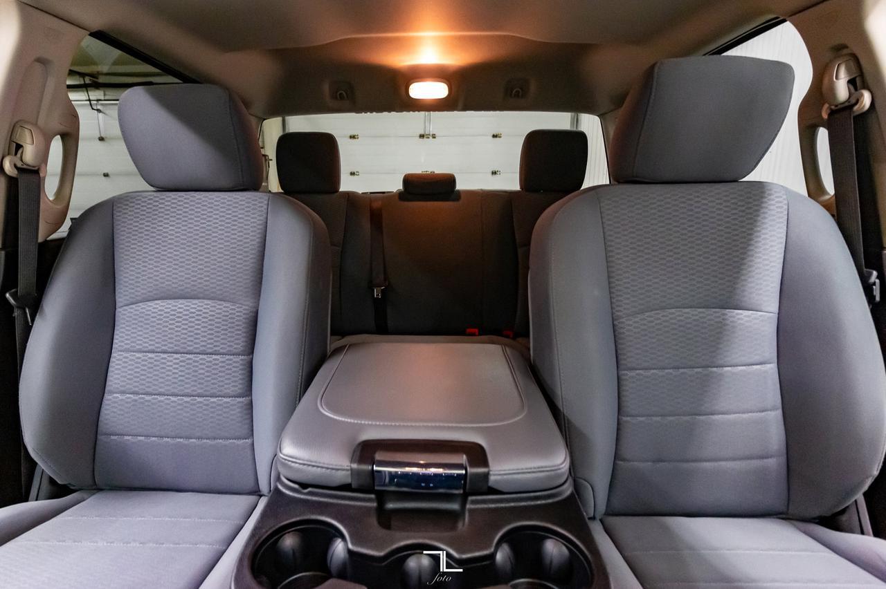 2017 Ram 1500 4x4 Crew Cab Black Express Red Deer AB