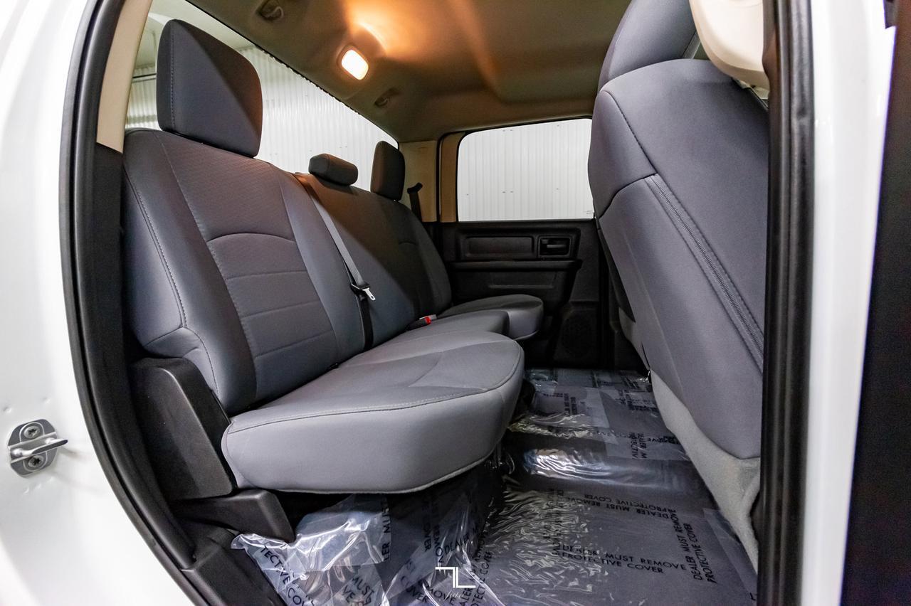 2017 Ram 1500 4x4 Crew Cab Black Express Red Deer AB