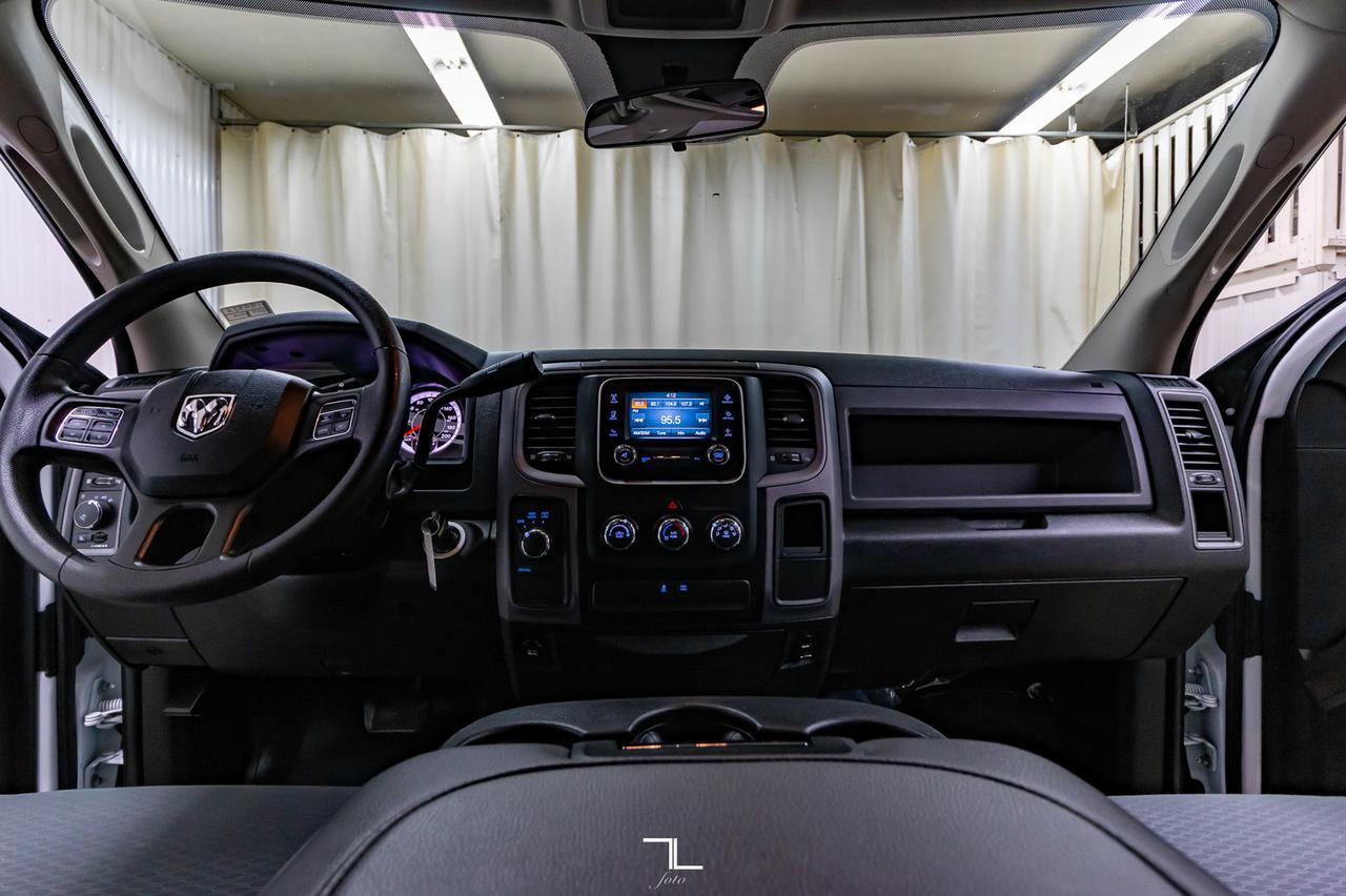 2017 Ram 1500 4x4 Crew Cab Black Express Red Deer AB