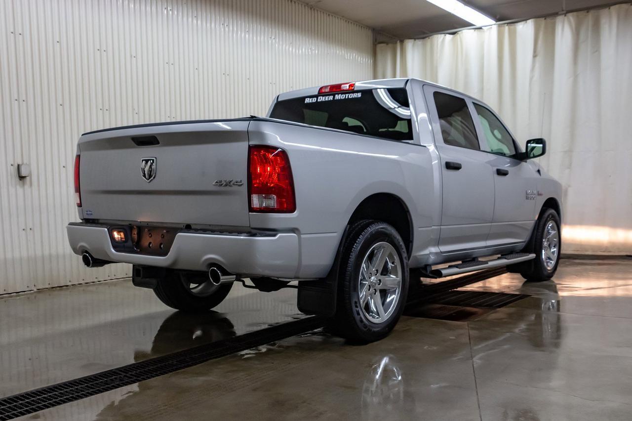 2017 Ram 1500 4x4 Crew Cab Express BCam Red Deer AB