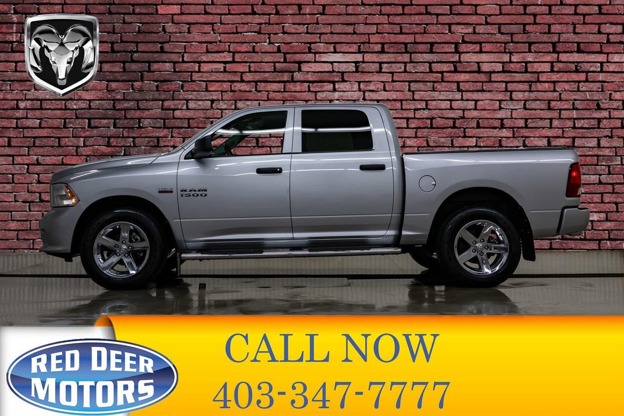 2017 Ram 1500 4x4 Crew Cab Express BCam Red Deer AB