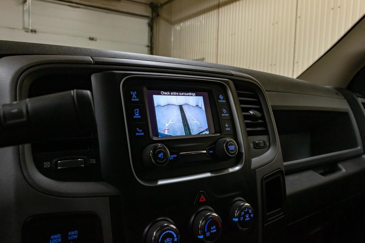 2017 Ram 1500 4x4 Crew Cab Express BCam Red Deer AB