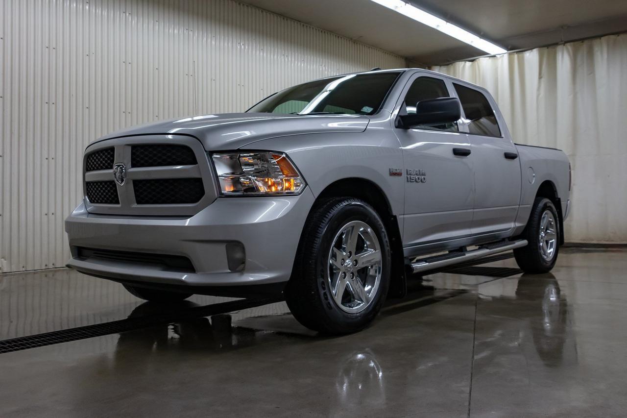 2017 Ram 1500 4x4 Crew Cab Express BCam Red Deer AB