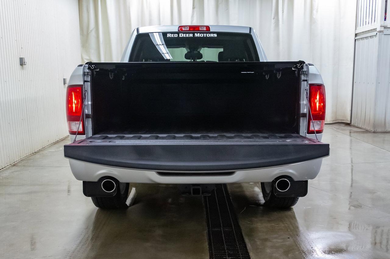 2017 Ram 1500 4x4 Crew Cab Express BCam Red Deer AB