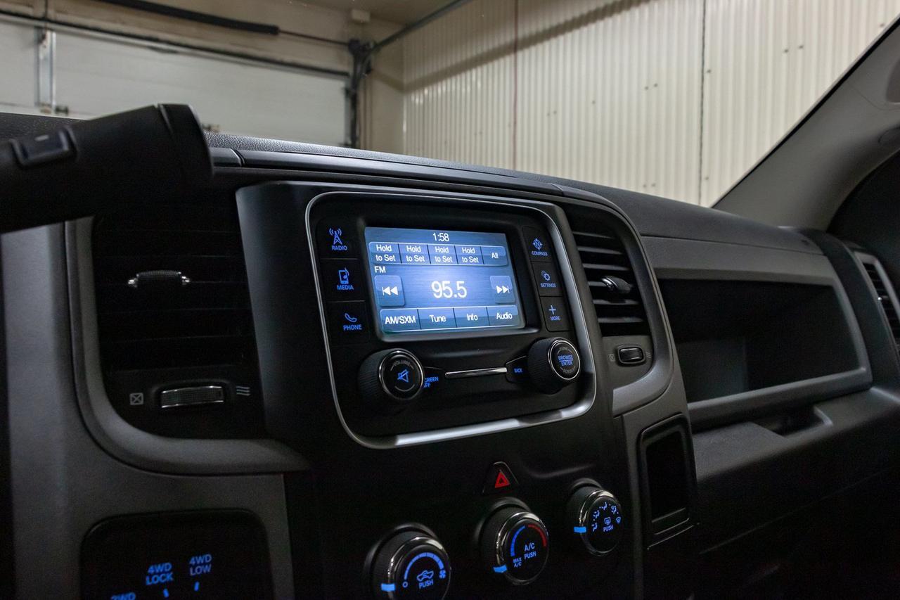 2017 Ram 1500 4x4 Crew Cab Express BCam Red Deer AB