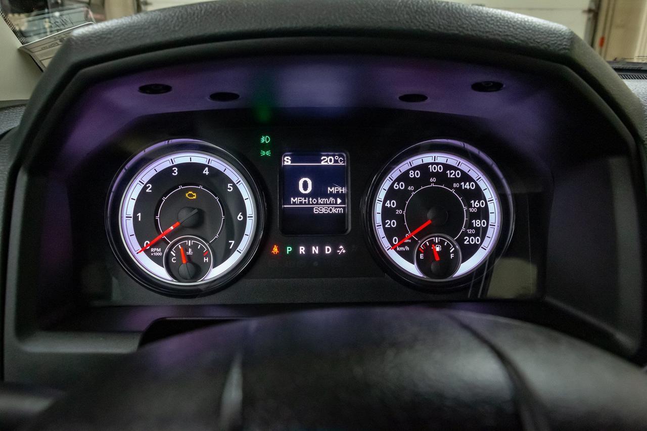 2017 Ram 1500 4x4 Crew Cab Express BCam Red Deer AB