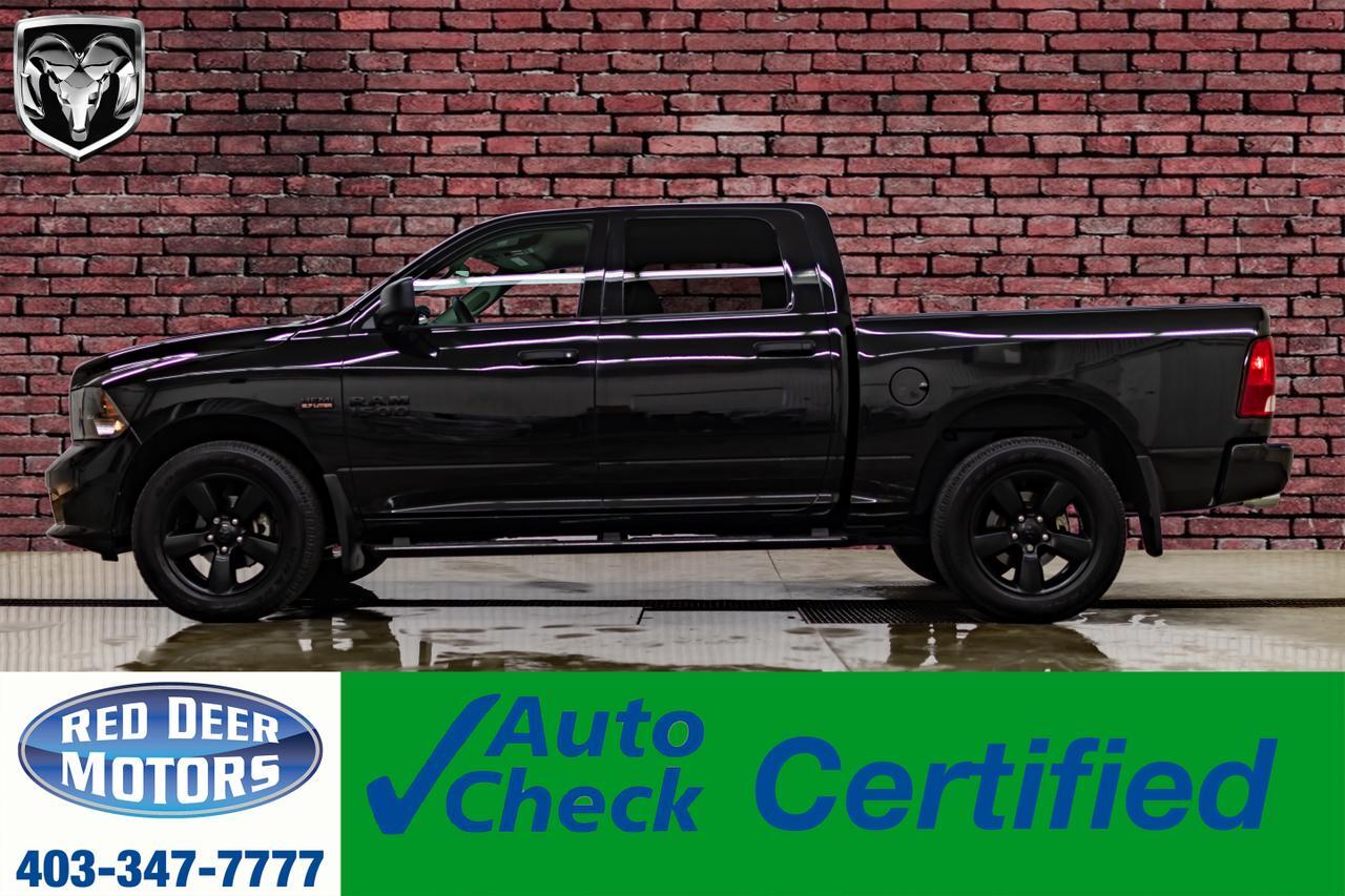 2017 Ram 1500 4x4 Crew Cab Express