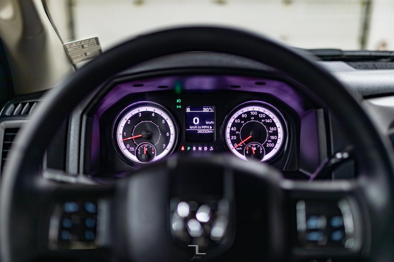 2017 Ram 1500 4x4 Crew Cab Express Red Deer AB