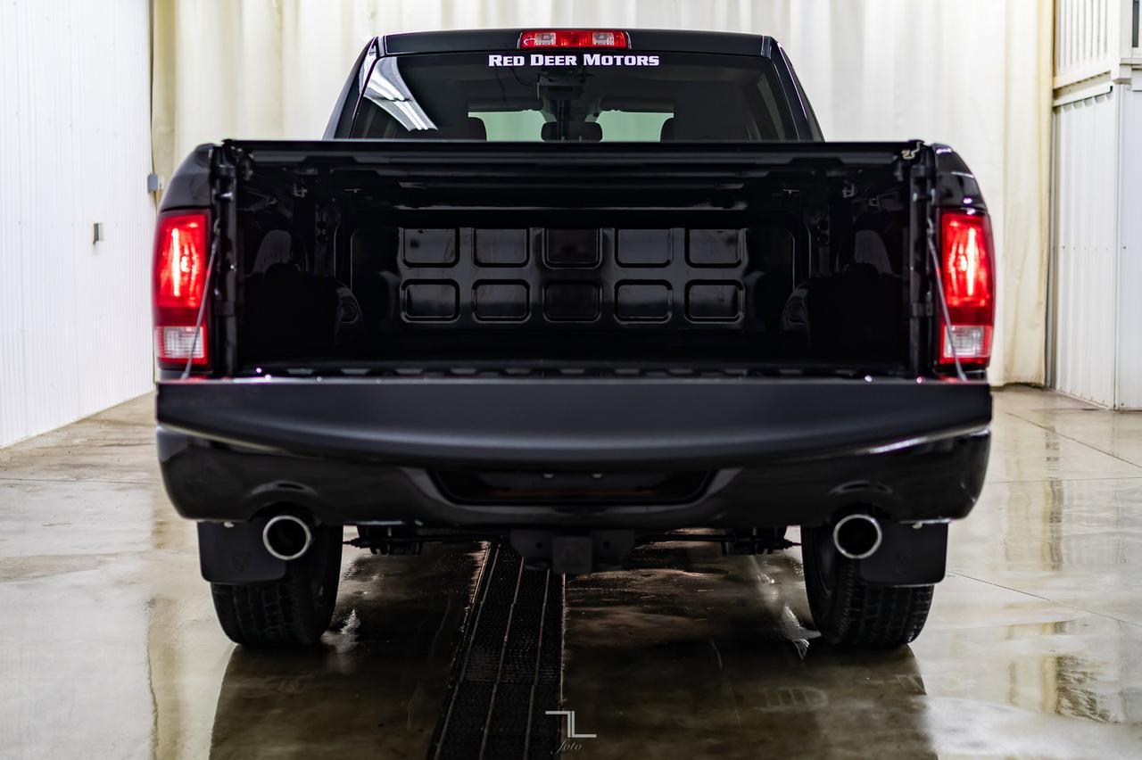 2017 Ram 1500 4x4 Crew Cab Express Red Deer AB