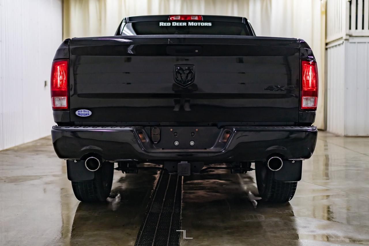 2017 Ram 1500 4x4 Crew Cab Express Red Deer AB